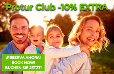 PROTUR CLUB -10% EXTRA